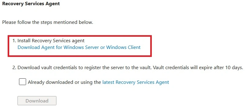 Windows server