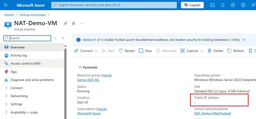 Azure VM