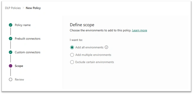 Define scope