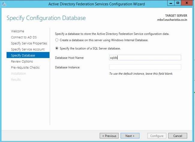 SQL Database