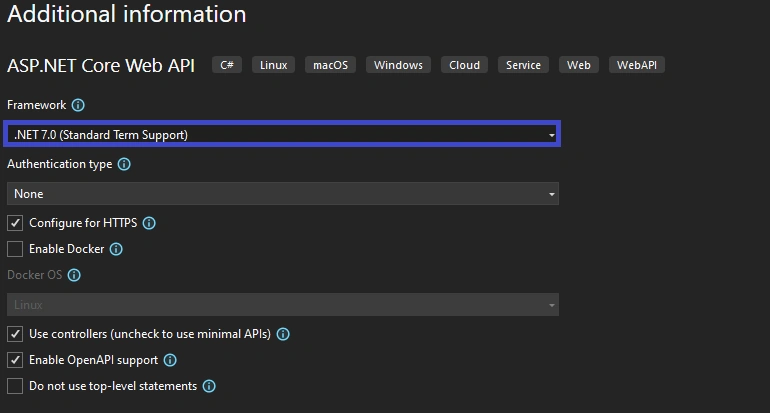 Configure Log4net In .NET 7 API