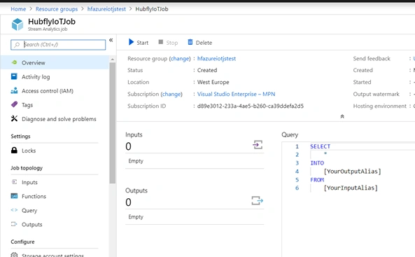 How To Configure Message Routing With IoT Hub
