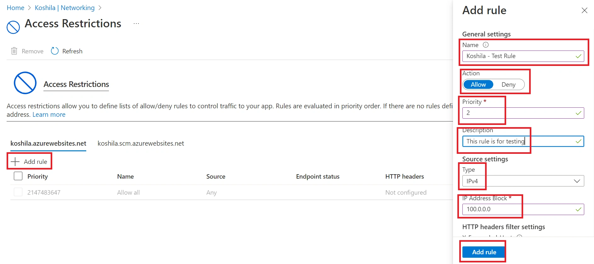 How To Configure Network Security For Azure App Service Plan