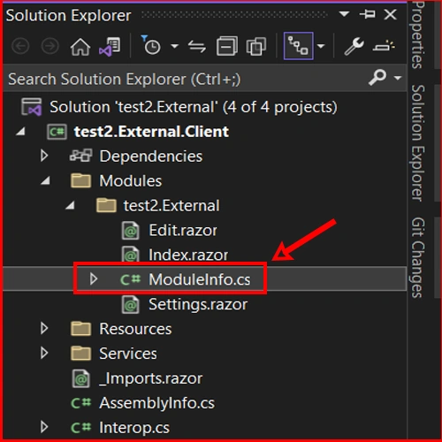 ModuleInfo