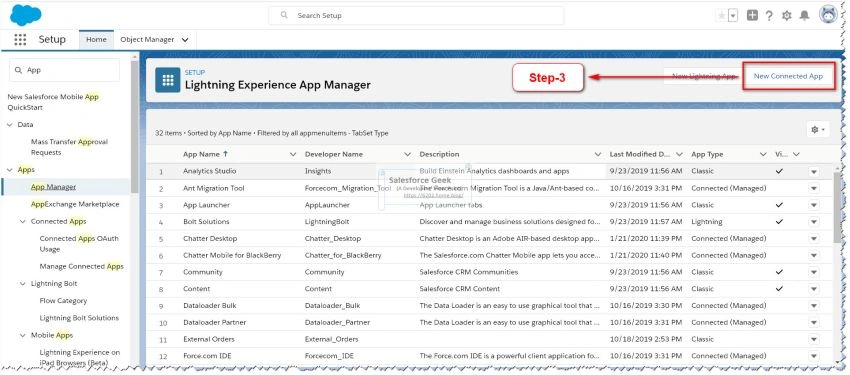 How to Configure Salesforce Connected Apps for REST API Integration