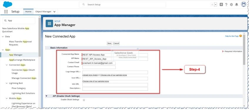 How to Configure Salesforce Connected Apps for REST API Integration
