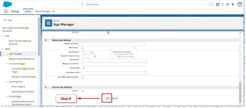 How to Configure Salesforce Connected Apps for REST API Integration