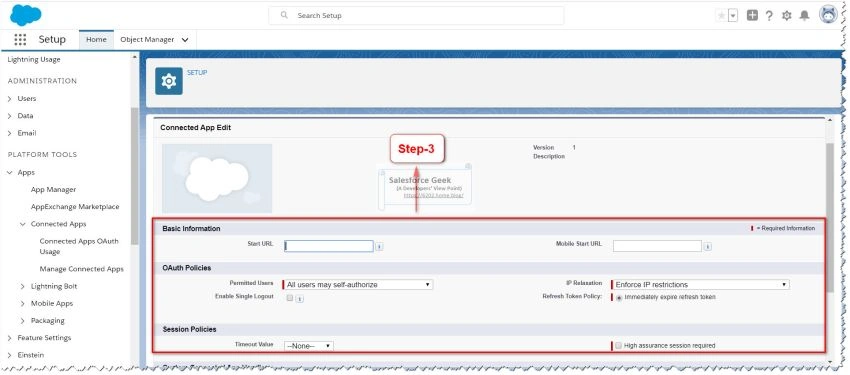 How to Configure Salesforce Connected Apps for REST API Integration