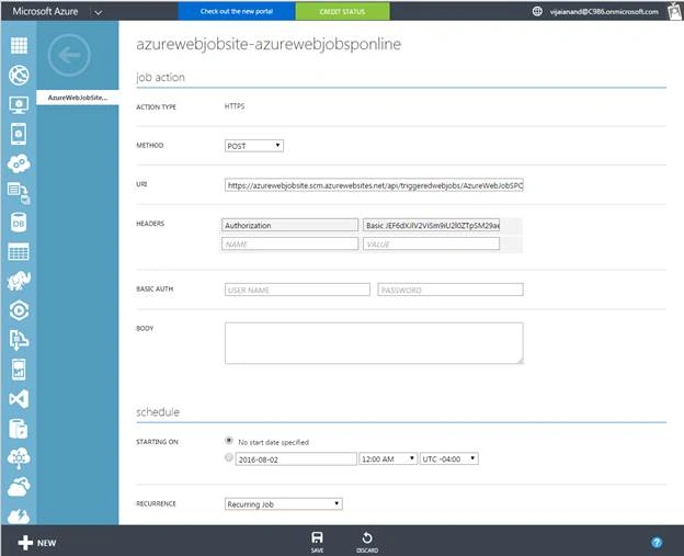 configure