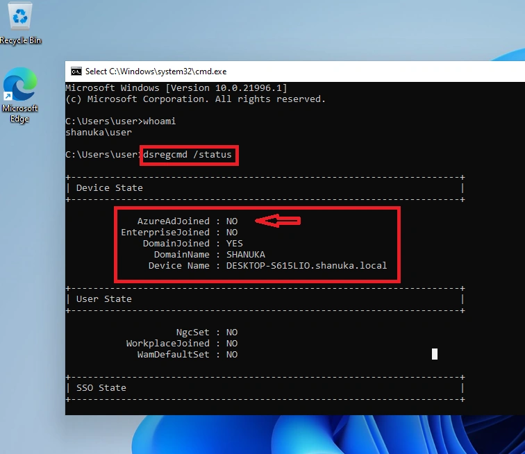 How to Configuring Hybrid Azure AD Join Devices in a Managed Domain