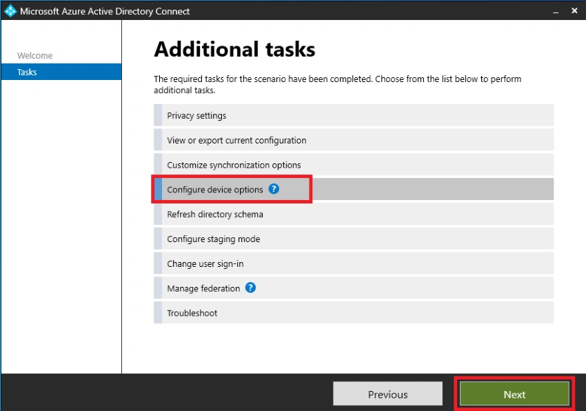 How to Configuring Hybrid Azure AD Join Devices in a Managed Domain