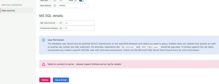 SQL Details