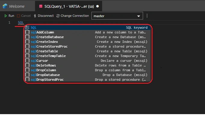 Code Snippets