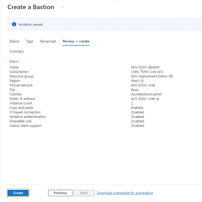 Review+Create
