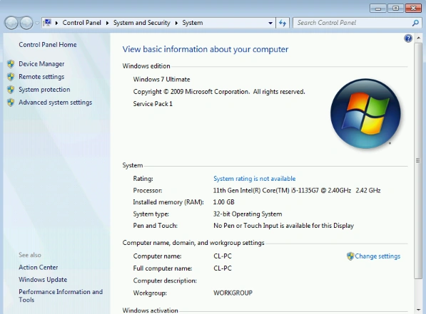 Windows edition