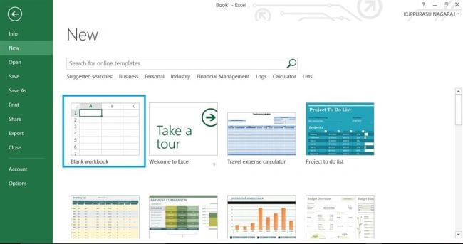 Excel 