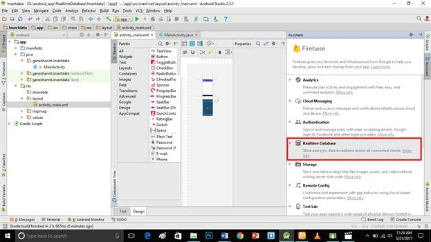 Firebase In Android
