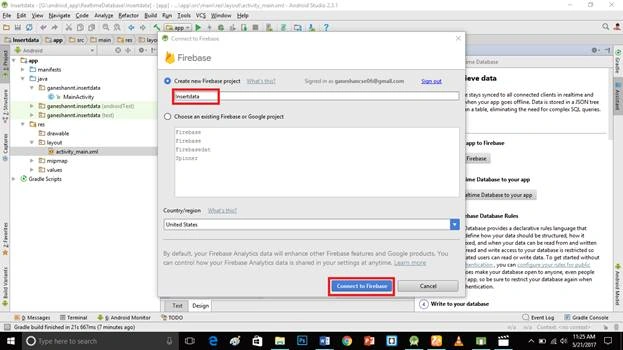 Firebase In Android