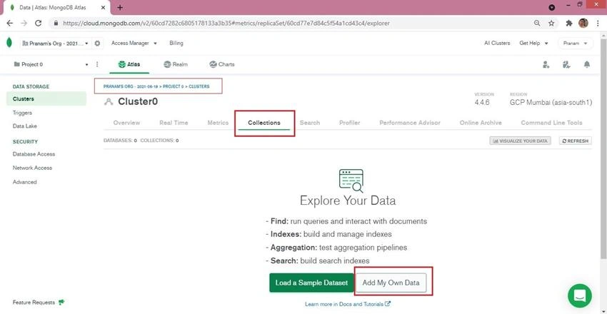 How to connect MongoDB
