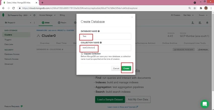 How to connect MongoDB