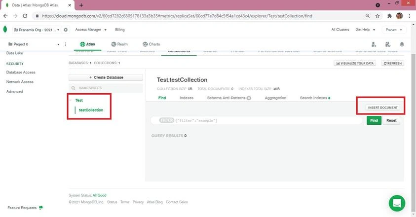 How to connect MongoDB