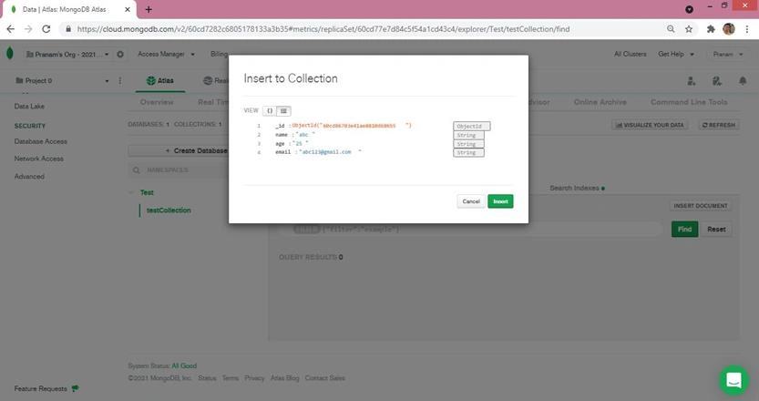 How to connect MongoDB