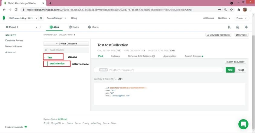How to connect MongoDB