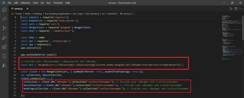 How to connect MongoDB