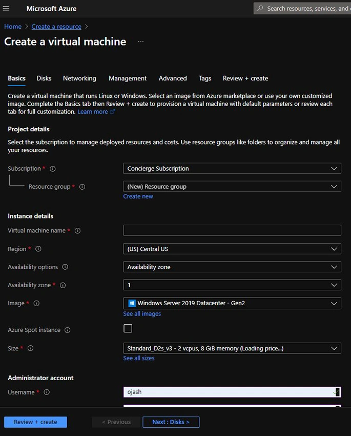 How To Connect Multiple Windows Server Virtual Machines Using Bastion