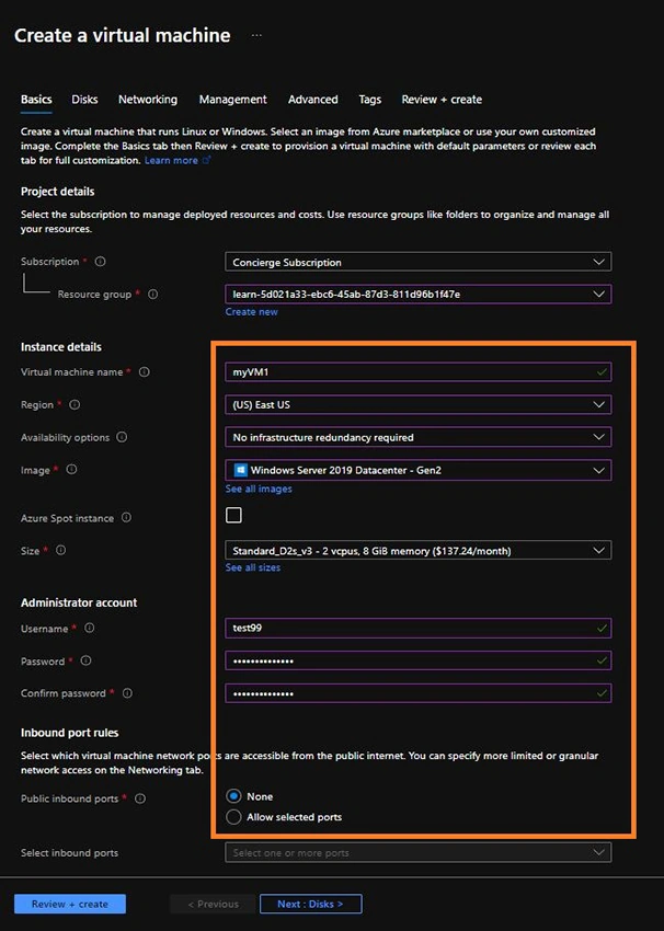 How To Connect Multiple Windows Server Virtual Machines Using Bastion