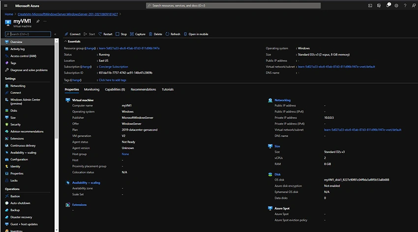 How To Connect Multiple Windows Server Virtual Machines Using Bastion