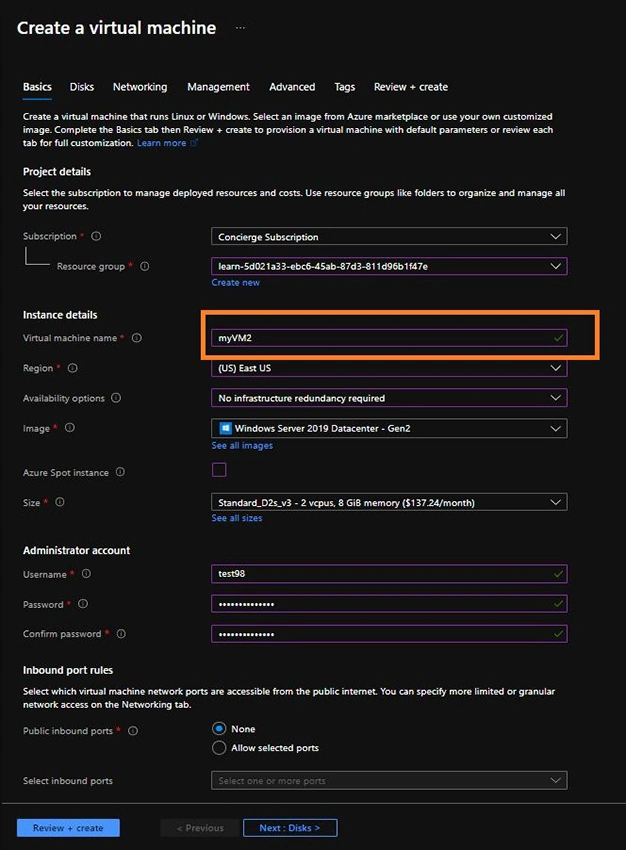 How To Connect Multiple Windows Server Virtual Machines Using Bastion