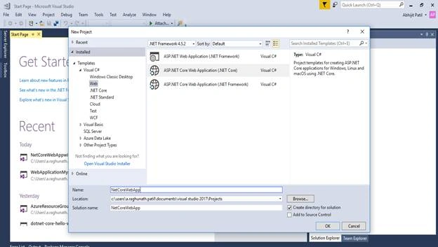 ASP.NET Core