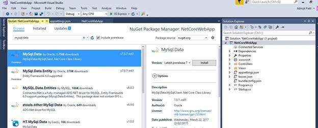 ASP.NET Core