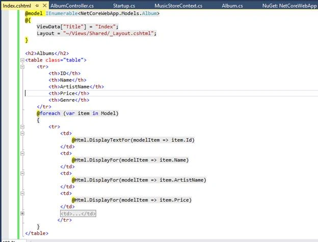 ASP.NET Core