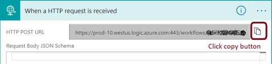 HTTP request URL