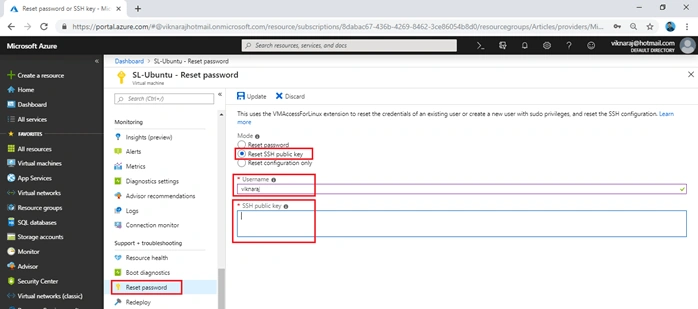 How To Connect Our Azure Ubuntu Server Using SSH