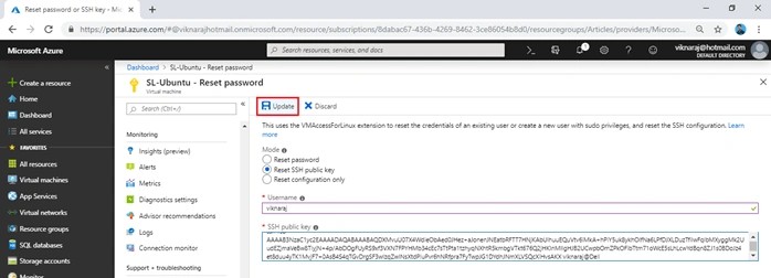 How To Connect Our Azure Ubuntu Server Using SSH