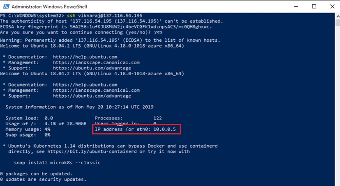 How To Connect Our Azure Ubuntu Server Using SSH