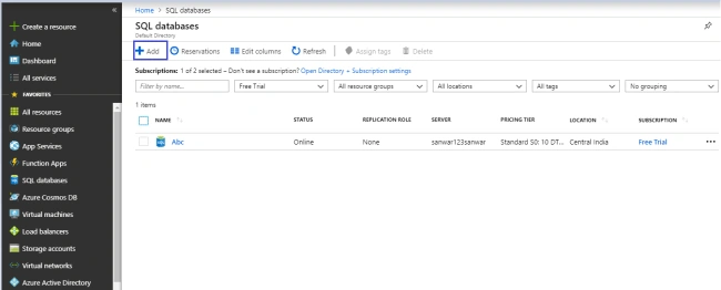 How To Create SQL Database In Azure And Connect With SQL Server Management Studio