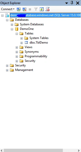How To Create SQL Database In Azure And Connect With SQL Server Management Studio
