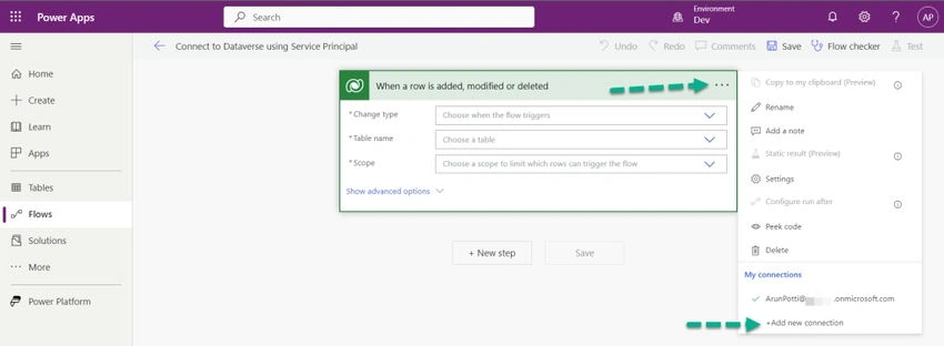 Add Connections