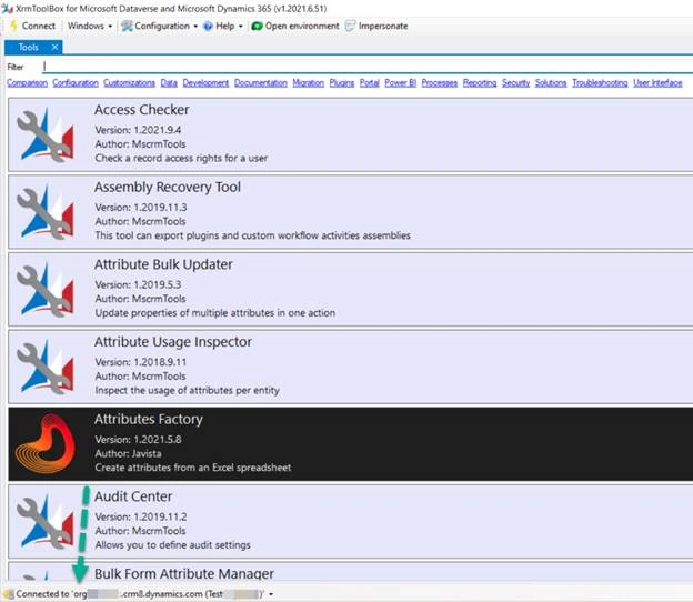 How to connect to Microsoft Dataverse in XrmToolBox using Microsoft Login Control