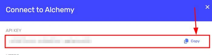 Alchemy API Key