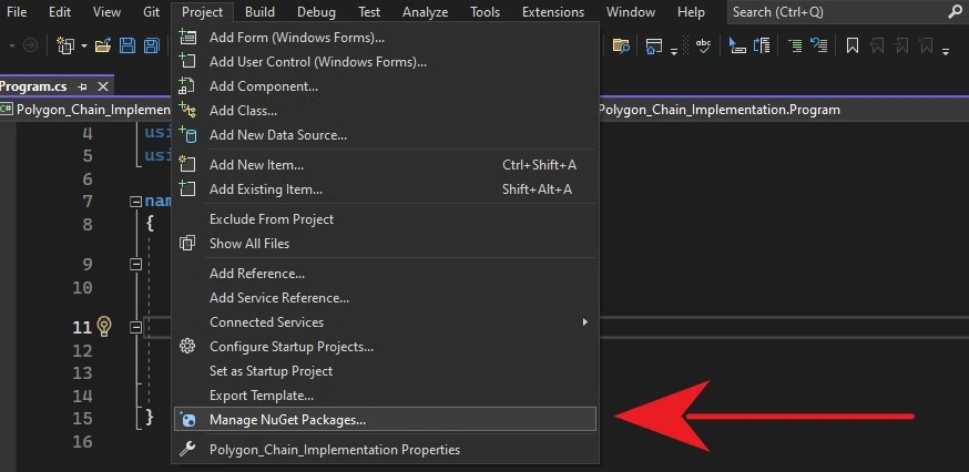 nu get dropdown