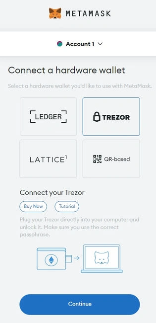 Select Trezor