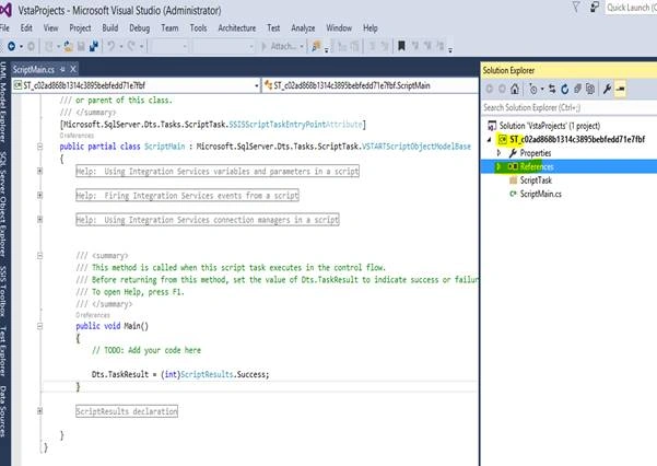 Solution Explorer