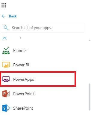 PowerApps