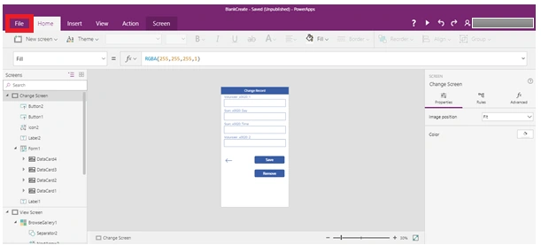 PowerApps