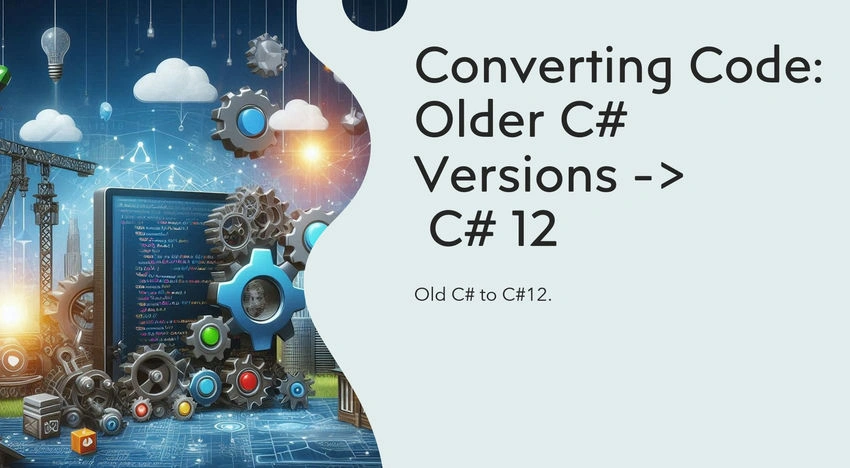 Converting code